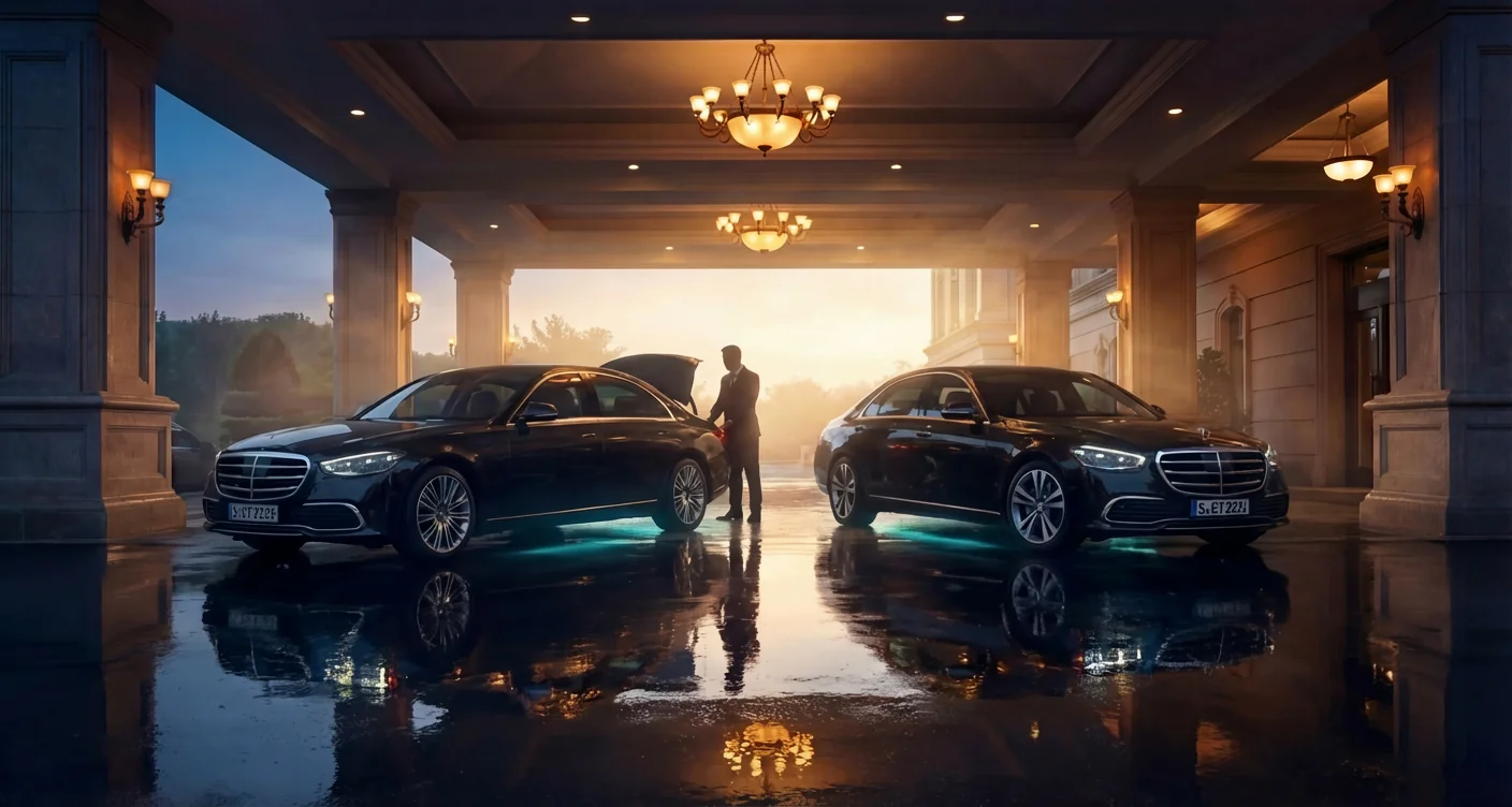 Автомобили бизнес и премиум-класса DreamCars для аренды с водителем