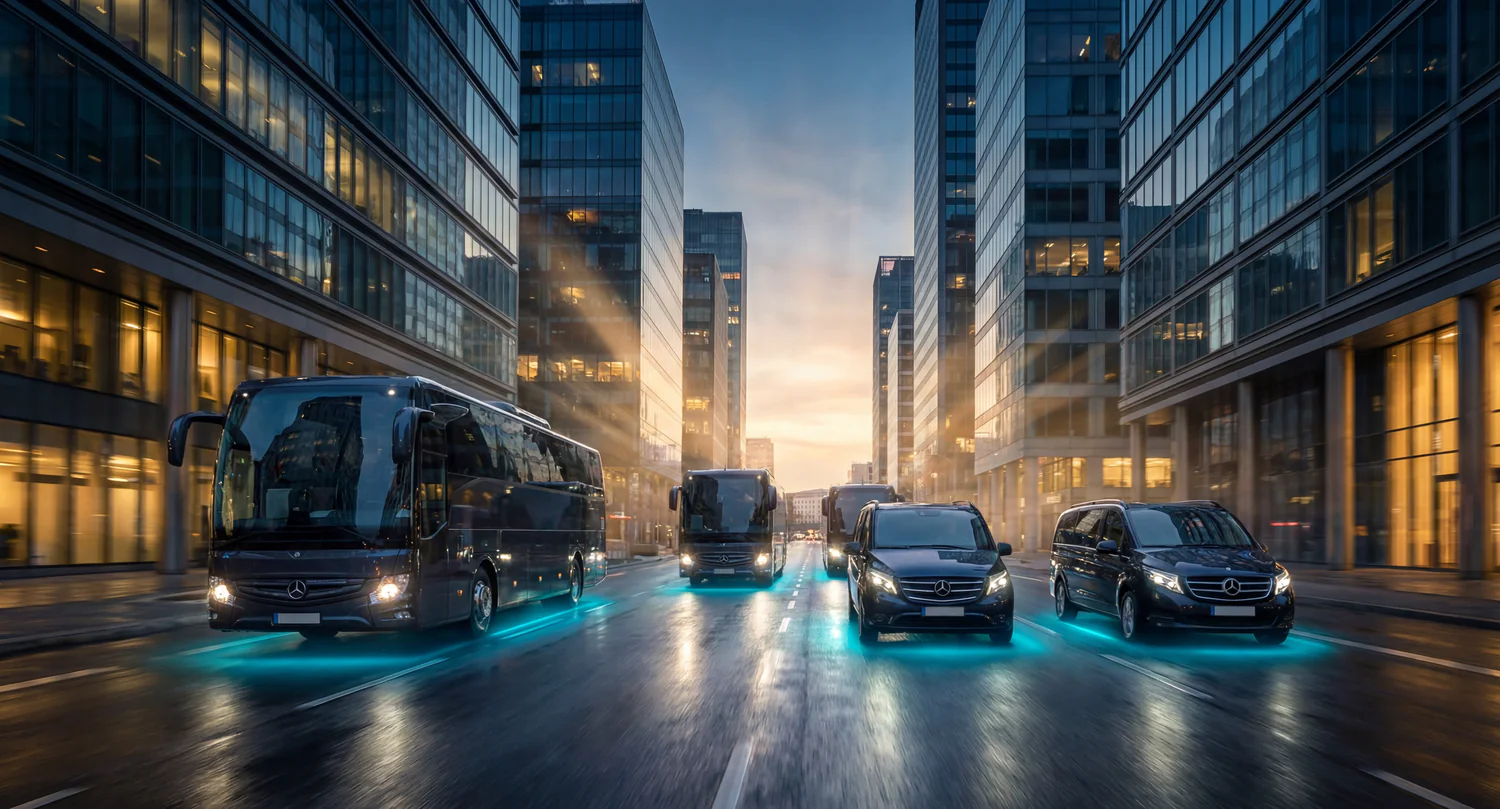 Автопарк DreamCars для бюджетных и коммерческих организаций