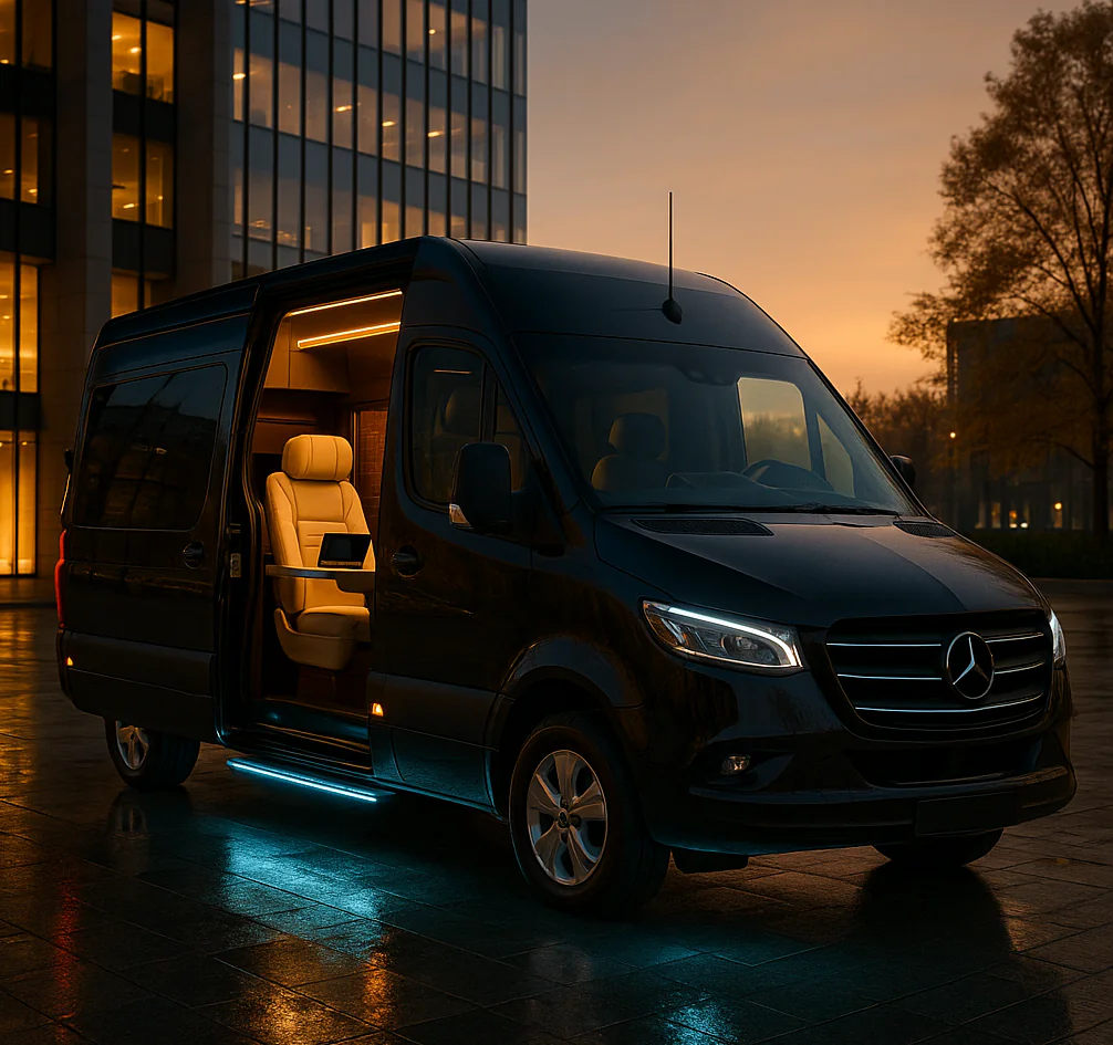 Автопарк микроавтобусов DreamCars для долгосрочной аренды