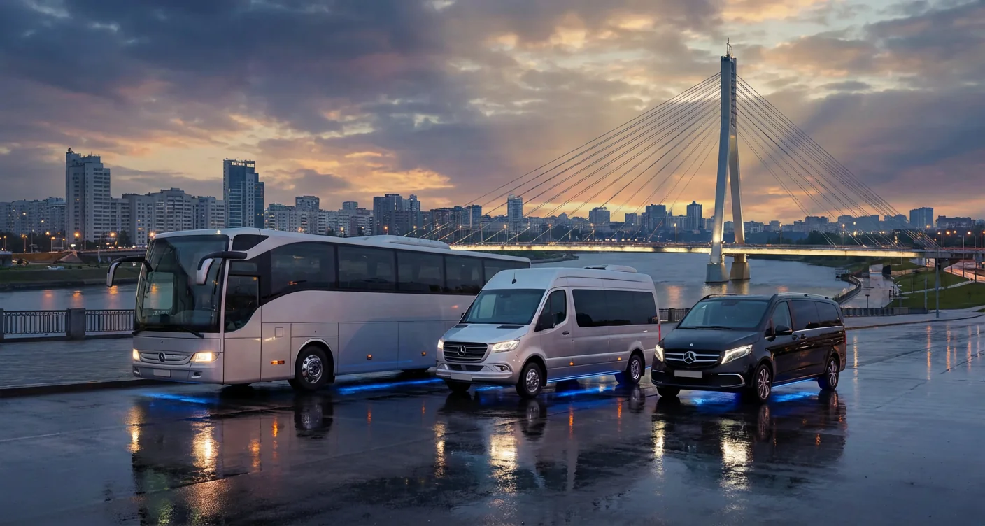 Инсентив-тур для сотрудников с транспортным сопровождением DreamCars
