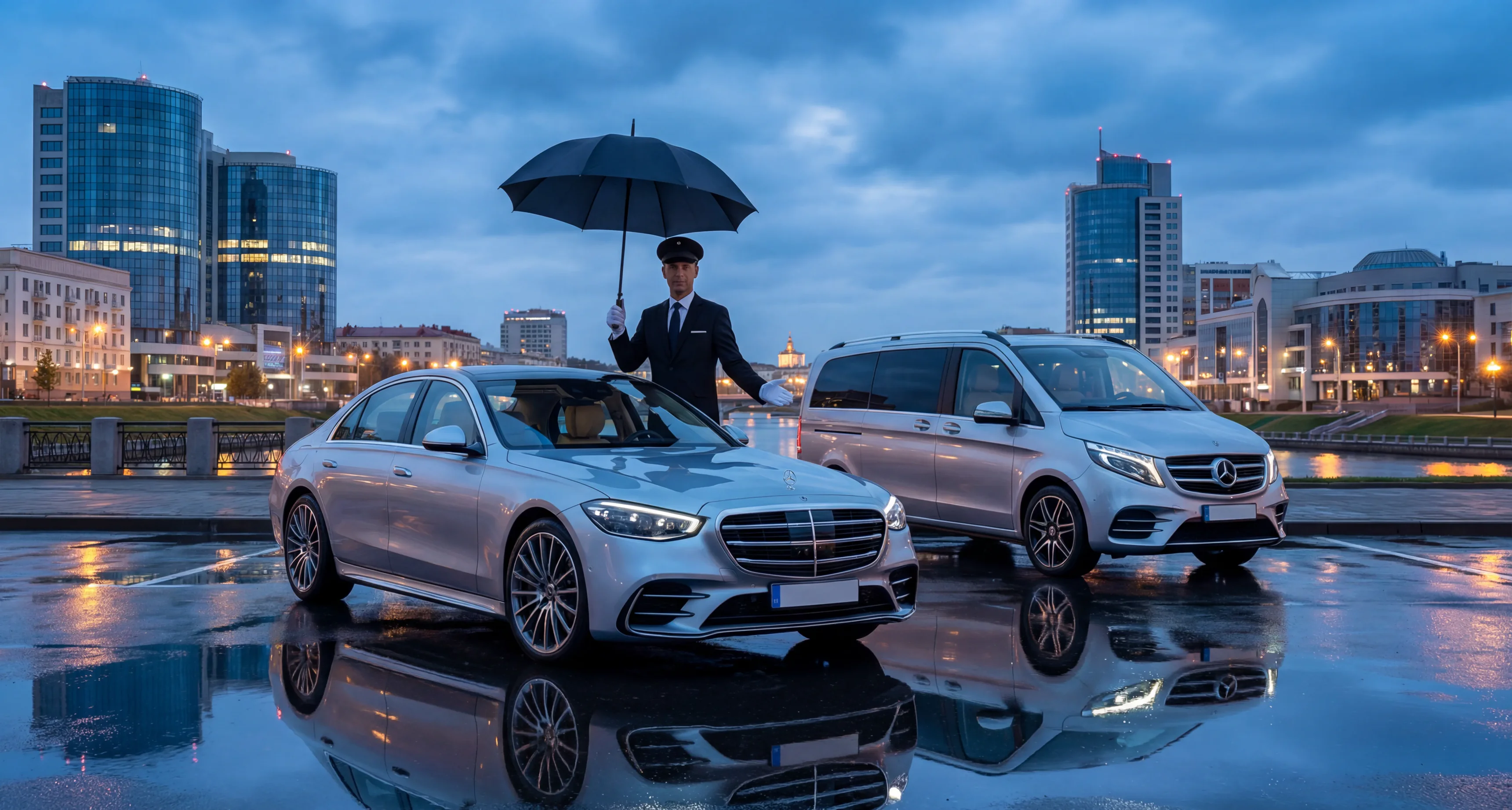 Корпоративный автотранспорт для организаций в Минске