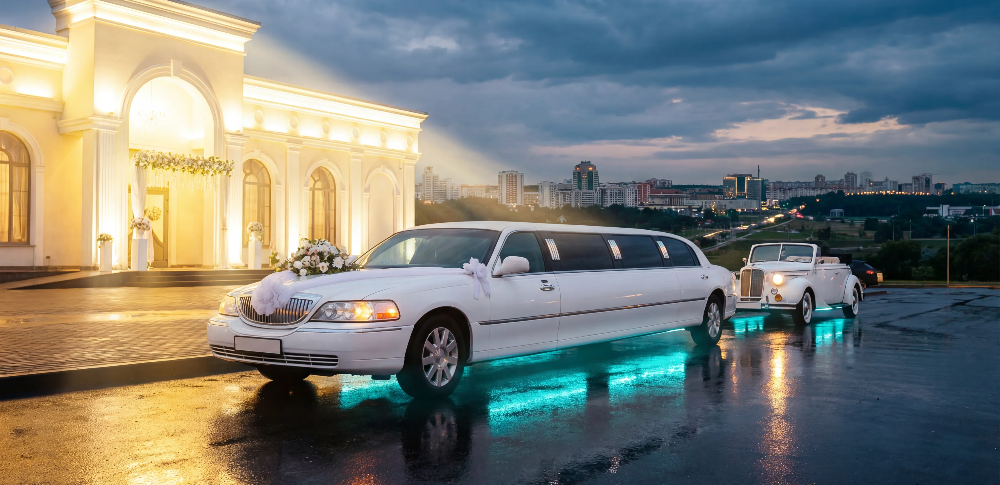 Лимузины, ретро и эксклюзивные автомобили DreamCars
