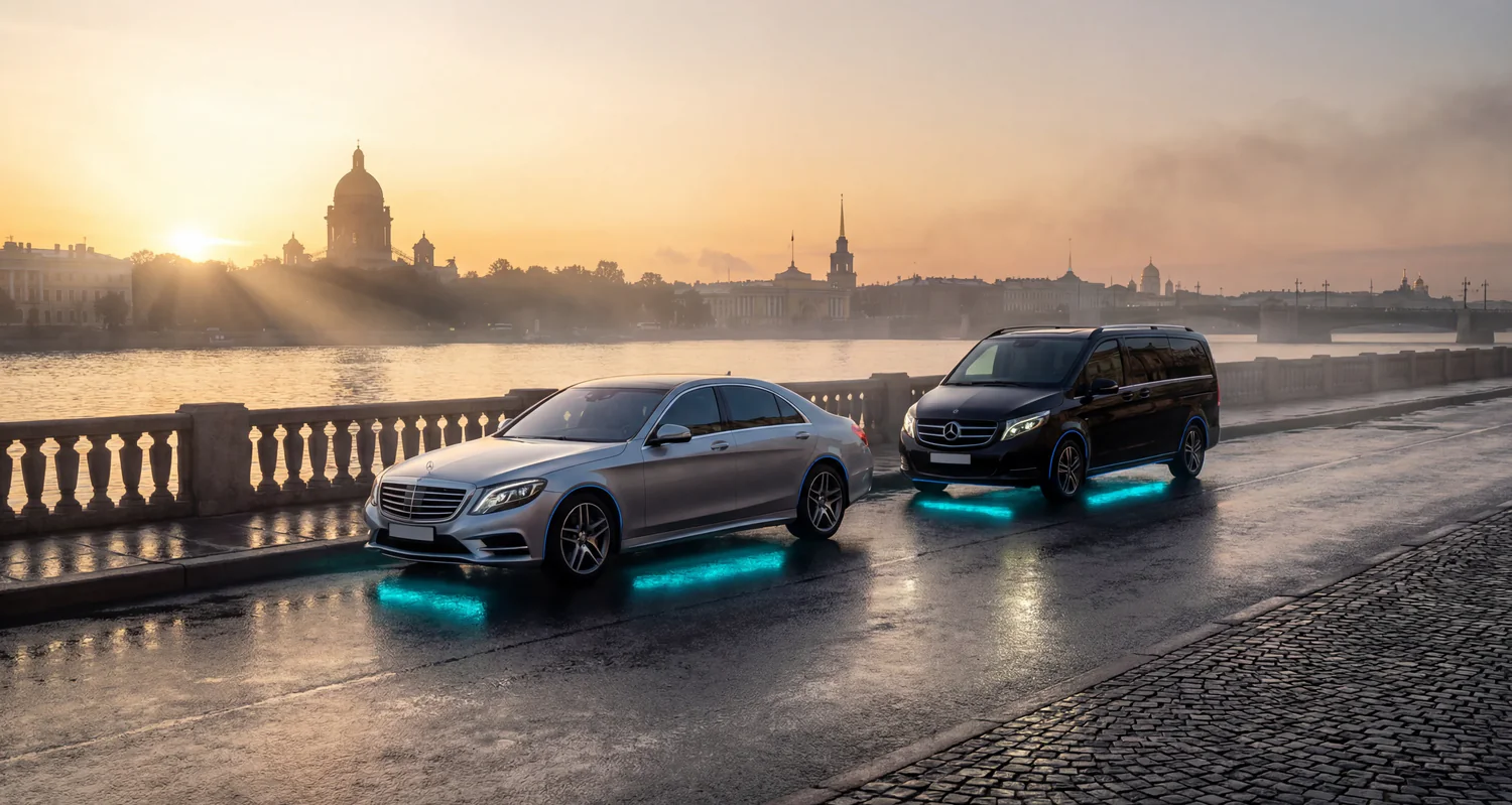Транспорт для инсентив-туров: седаны, микроавтобусы и автобусы DreamCars