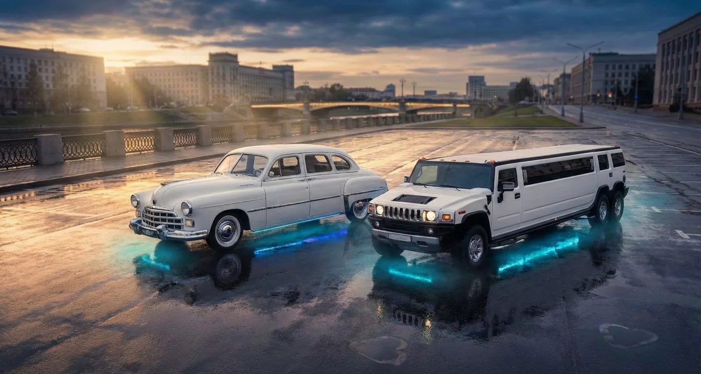 Эксклюзивный свадебный транспорт DreamCars в Минске