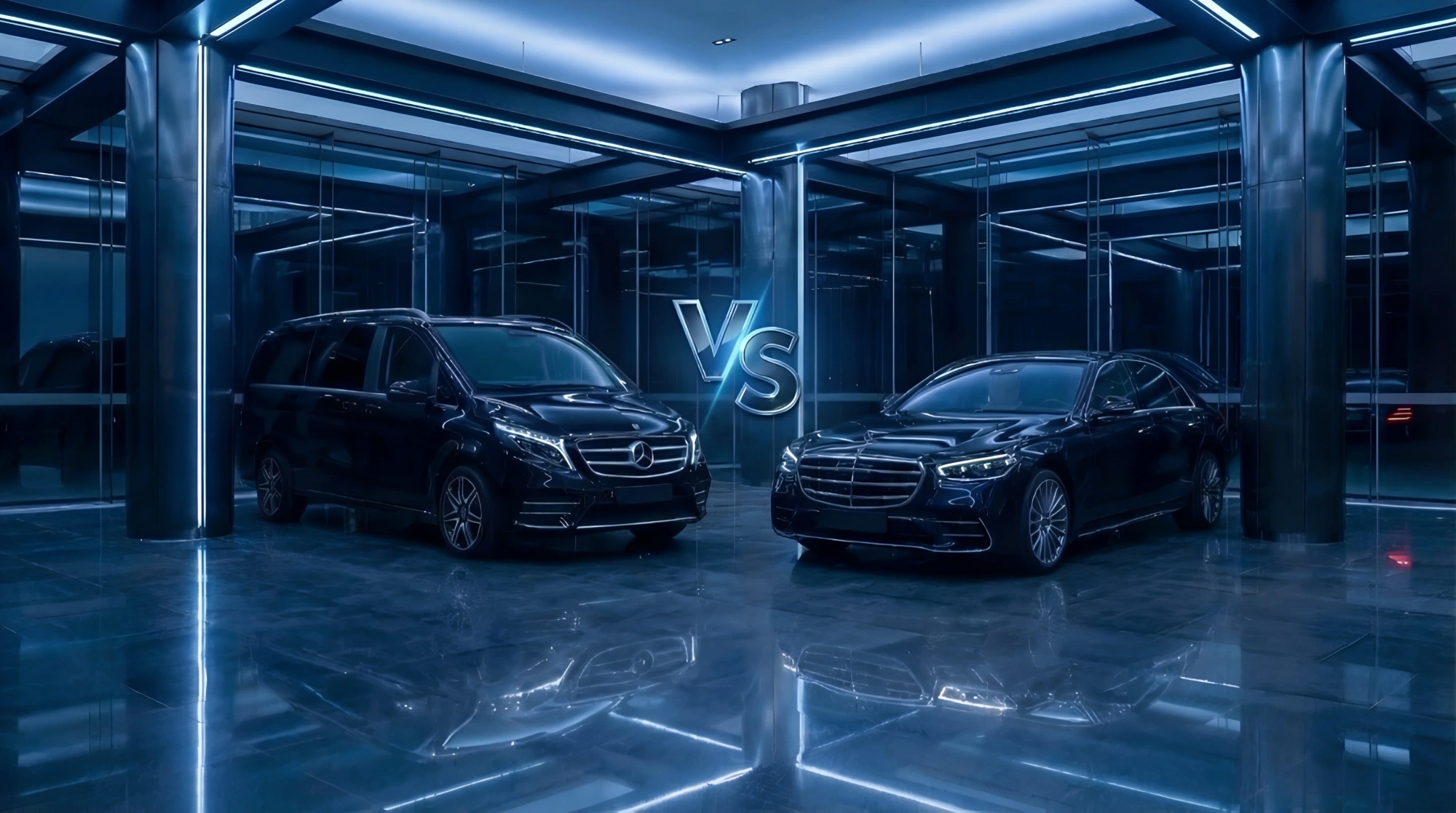 Mercedes V‑Class: альтернатива S‑Class по комфорту и пространству