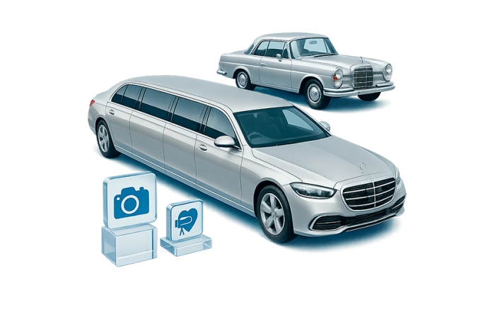 Свадебный автомобиль DreamCars Минск Свадебный автомобиль DreamCars — Mercedes-Maybach для молодожёнов в Минске