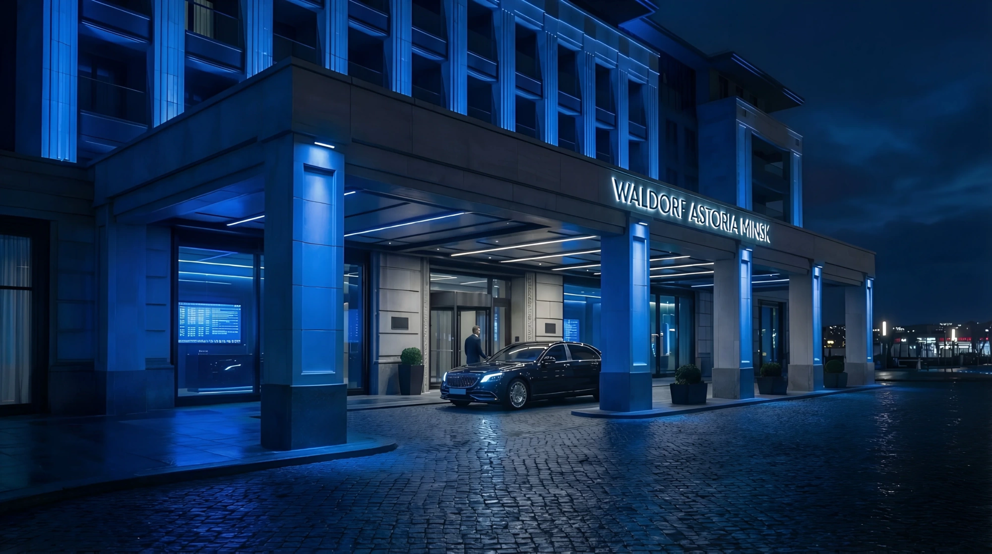 Waldorf Astoria и новая карта luxury‑локаций Минска