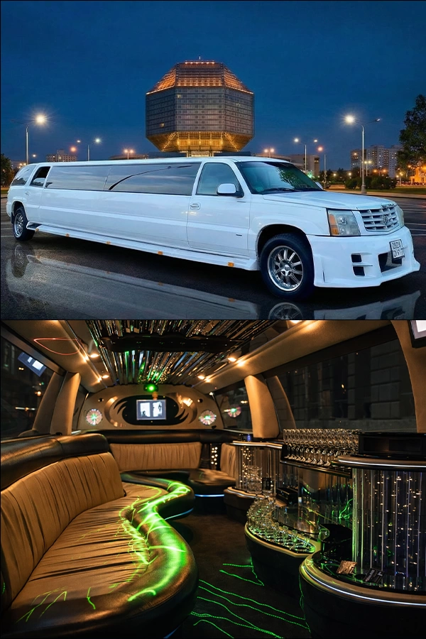 Cadillac Escalade Белого цвета