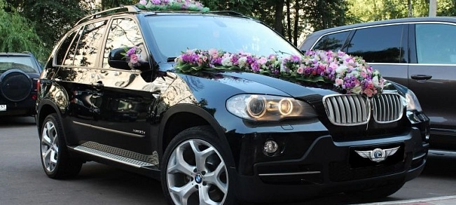BMW X5 с водителем