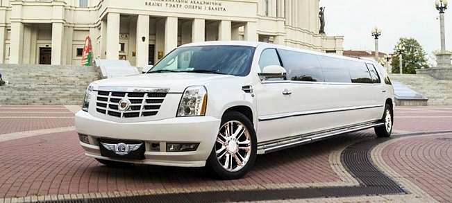 Лимузин CADILLAC ESCALADE white