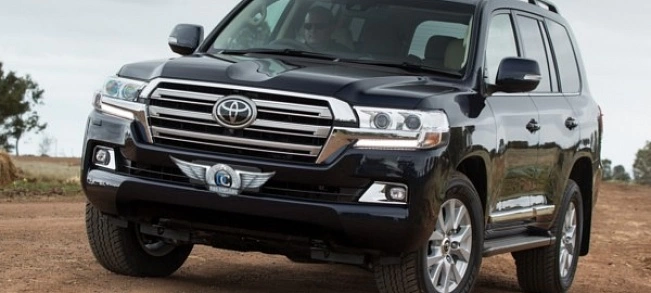 Внедорожник LAND CRUISER 2016