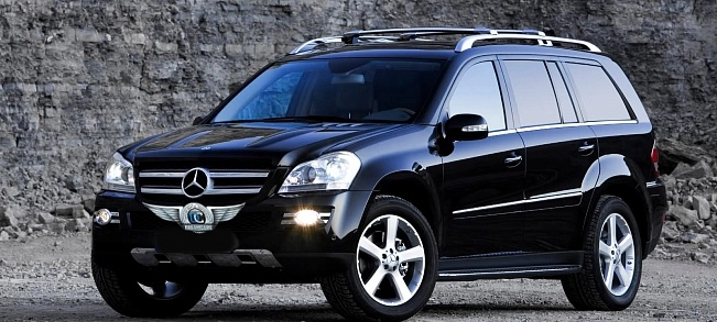 MERCEDES BENZ GL 2008