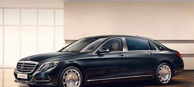 MERCEDES-MAYBACH S-CLASS