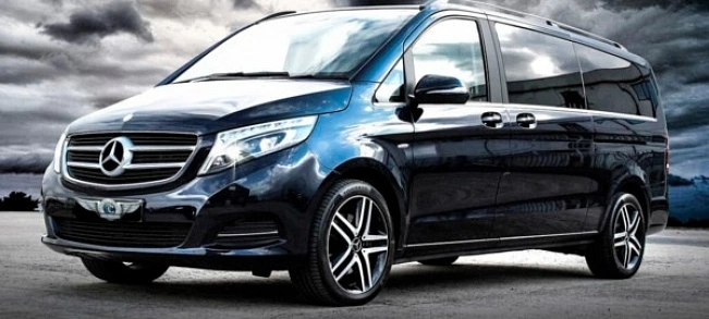 Микроавтобус MERCEDES V-CLASS