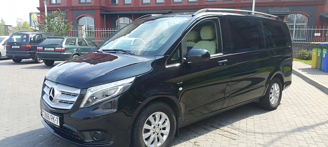 Mercedes-Benz V-Class Tourer
