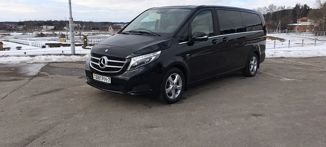 Mercedes-Benz V-Class Extra Long