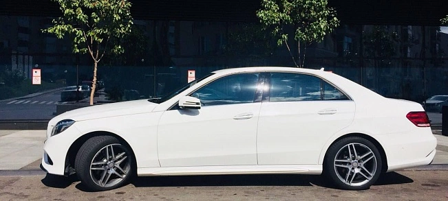 Mercedes-Benz E-Class Restyling
