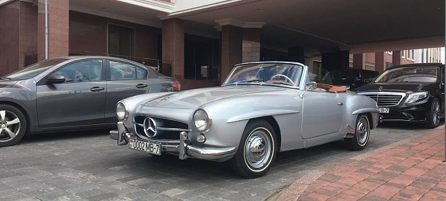 Mercedes-Benz SL 1959 года