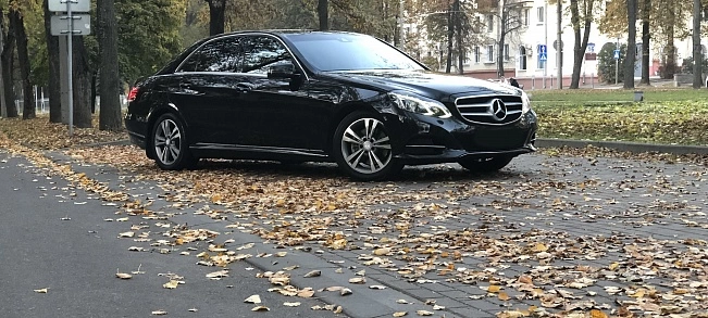 Mercedes-Benz W212 AMG E-Class