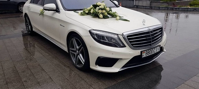 Mercedes-Benz W222 S-Class AMG 63
