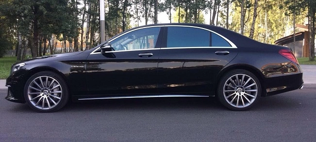 Mercedes-Benz W222 S-Class AMG