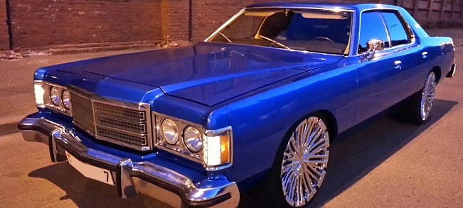 Mercury-Meteor 1975 год