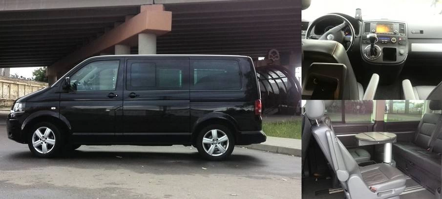 Семейный микроавтобус VW Multivan