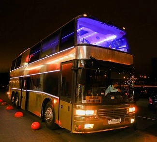 Двухэтажный автобус Party Bus