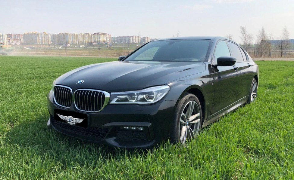 Прокат BMW G12