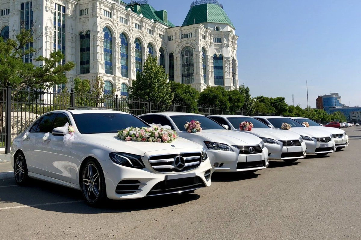 Прокат авто с водителем для свадьбы в Минске