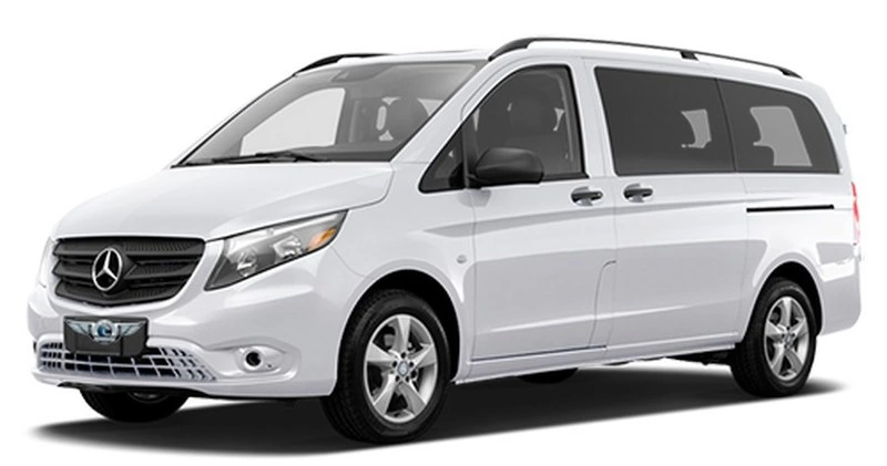 Mercedes-Benz Vito White