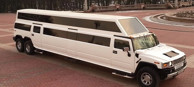 Hummer white