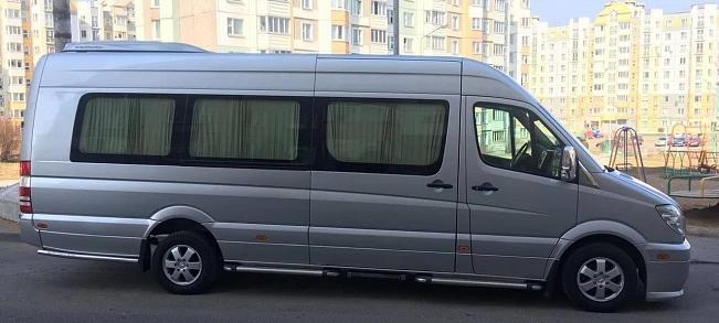 Микроавтобус Mercedes VIP