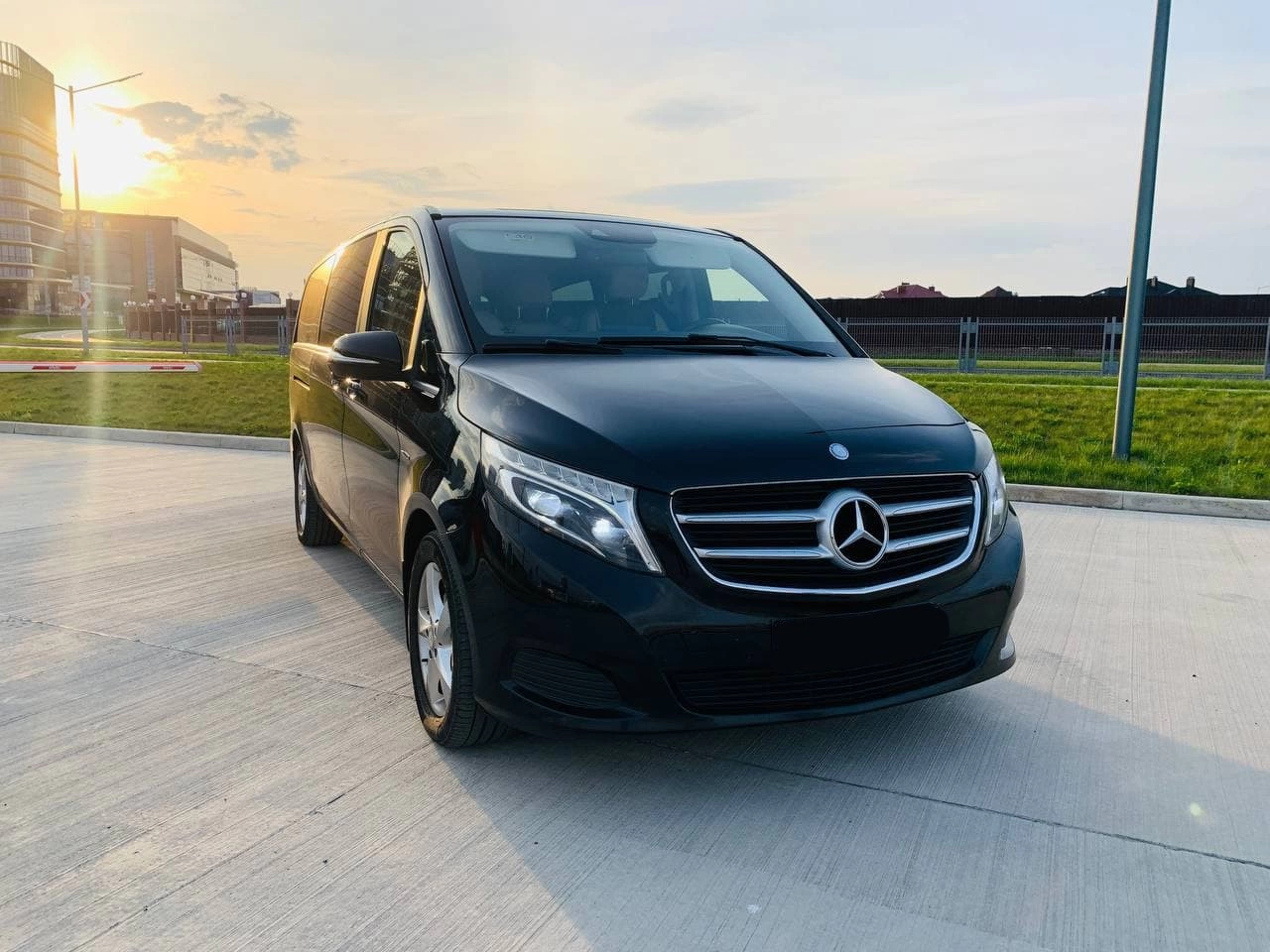 Аренда Mercedes VIANO
