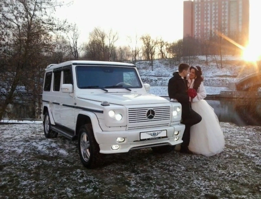 Mercedes-Benz G-class Gelandewagen White