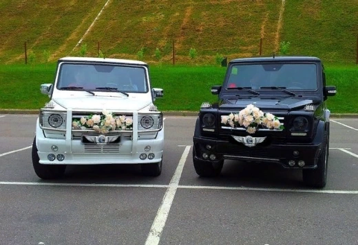 Mercedes-Benz G-class Gelandewagen Black