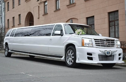 Cadillac Escalade Белого цвета