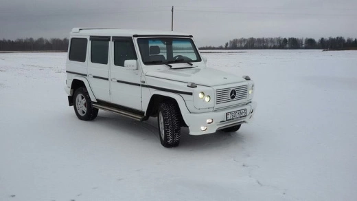 Mercedes-Benz G-class Gelandewagen White