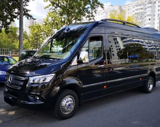Mercedes-Benz Sprinter Black Business 21