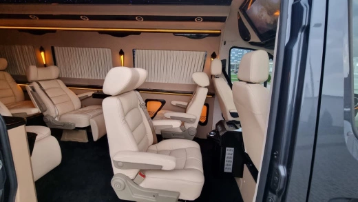 Mercedes-Benz Sprinter Black VIP