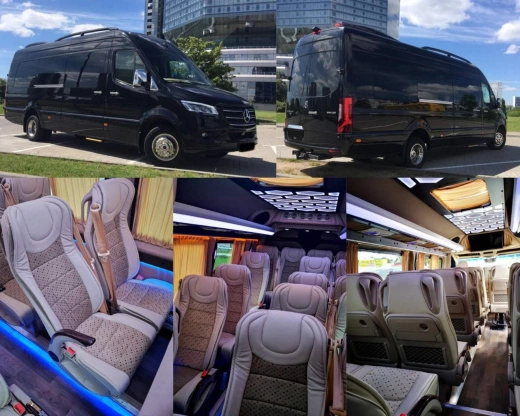 Mercedes-Benz Sprinter Black Business 21