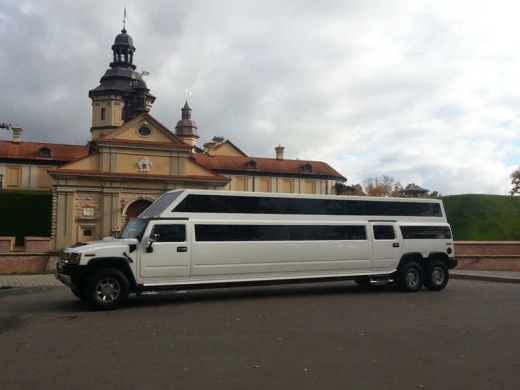 Hummer H2 2-ух ярусный Белого цвета