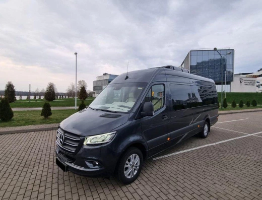 Mercedes-Benz Sprinter Black VIP