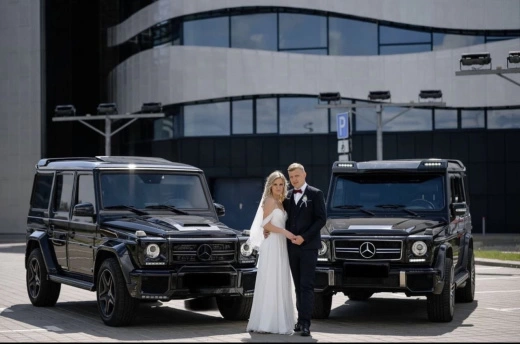 Mercedes-Benz G-class Gelandewagen Black