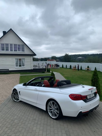BMW 4-series Cabrio