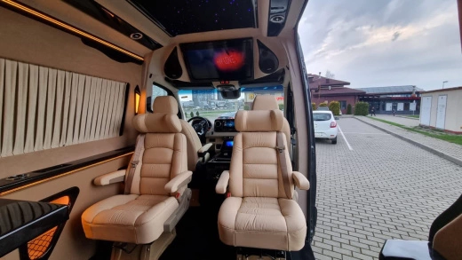 Mercedes-Benz Sprinter Black VIP