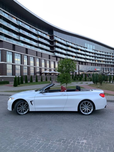 BMW 4-series Cabrio