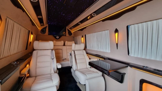 Mercedes-Benz Sprinter Black VIP