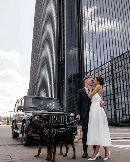 Mercedes-Benz G-class Gelandewagen Black