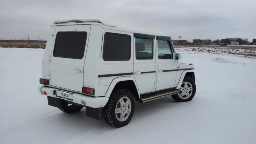 Mercedes-Benz G-class Gelandewagen White
